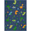Nourison Imagination Navy Multicolor Kids Indoor Rug-107264585