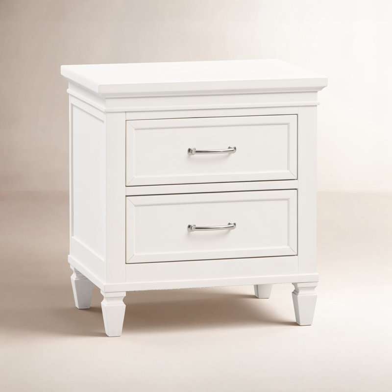 Table de chevet 2 tiroirs Darlington