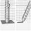 Vidaxl Fence With Posts Steel-116797977-116797987