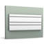 Panneau mural blanc 9,87 "x 78,75"