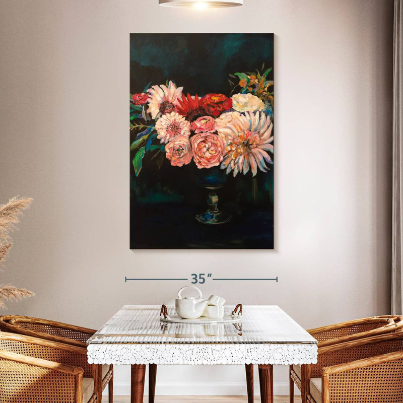 Harnek Newport Bouquet I, 51" H x 34" W