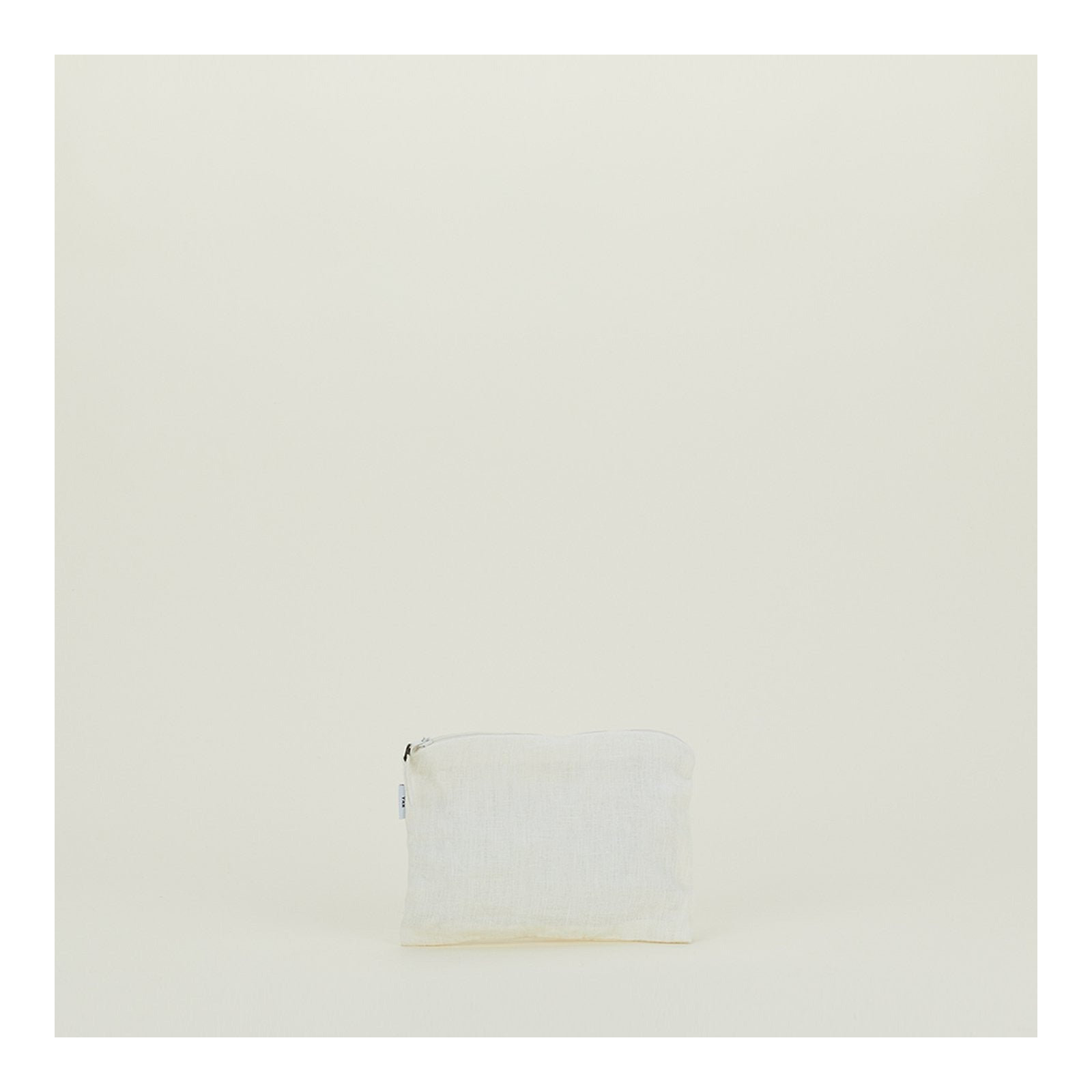  Linen/Cotton Makeup Organizer, Ivory