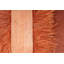 Velvet Lumbar Pillow w/ Feather Trim-663441243