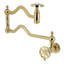 Robinet remplisseur mural à deux poignées à 1 trou Kingston Brass Belknap-87907757