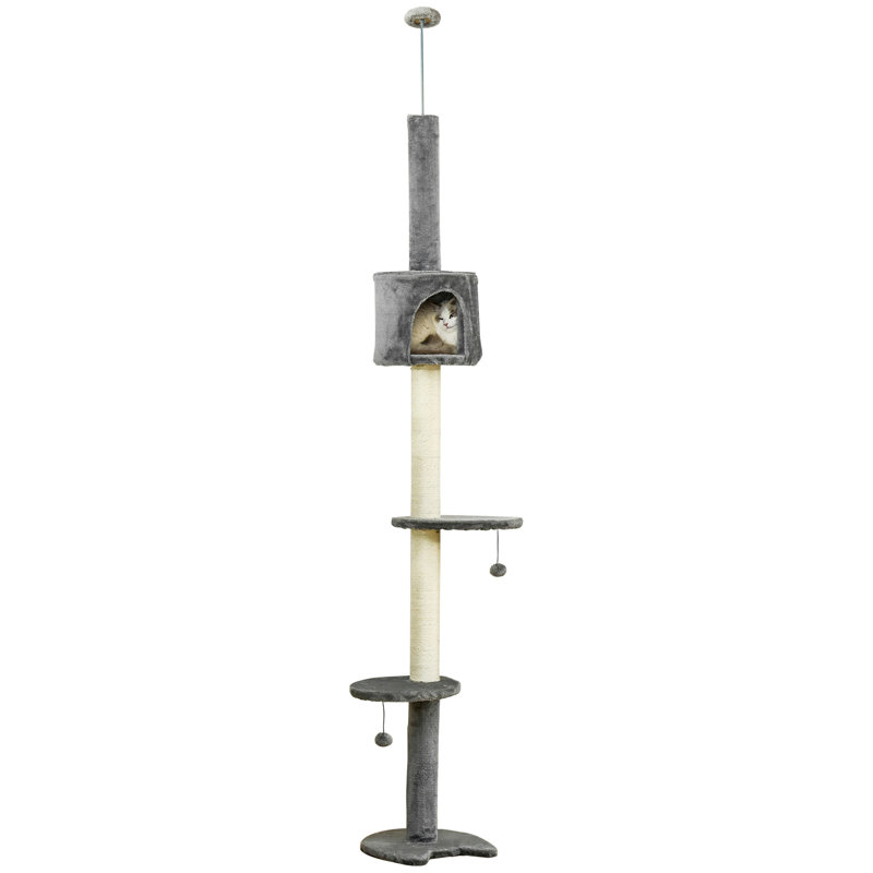551.18cm H Cat Tree