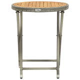 Zohaib Solid Wood Bistro Table