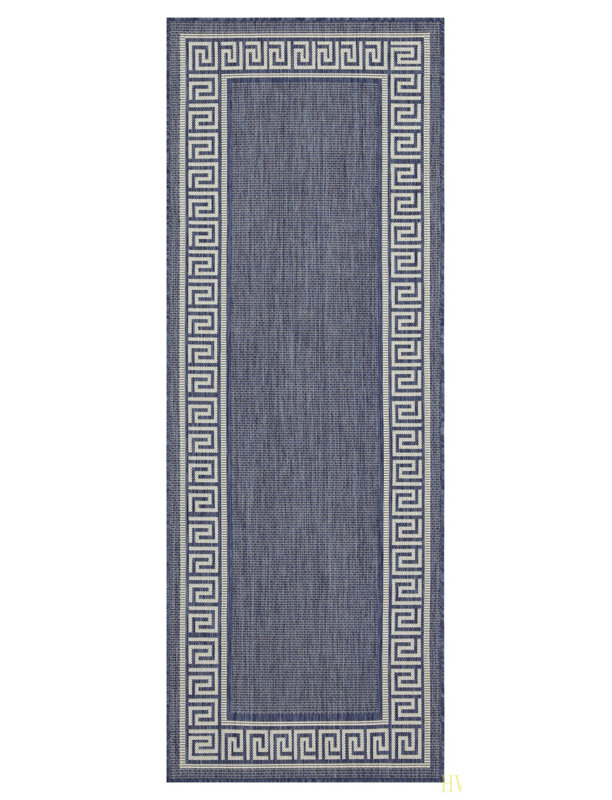 Sunshine GC_HAR2001 5 Ft. 3 In. X 7 Ft. 3 In. Indoor/Outdoor Area Rug, Rectangle 5'3" x 7'3"