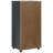 vidaXL MOSS 8-Drawer Chest with Wheels, Solid Pinewood-91217210