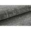 Tapis gris et noir noué à la main de haute qualité