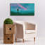  «Emerald Echoes Of The Infinite» par Ann Klee, art mural sur toile, 40 po x 20 po-8707625