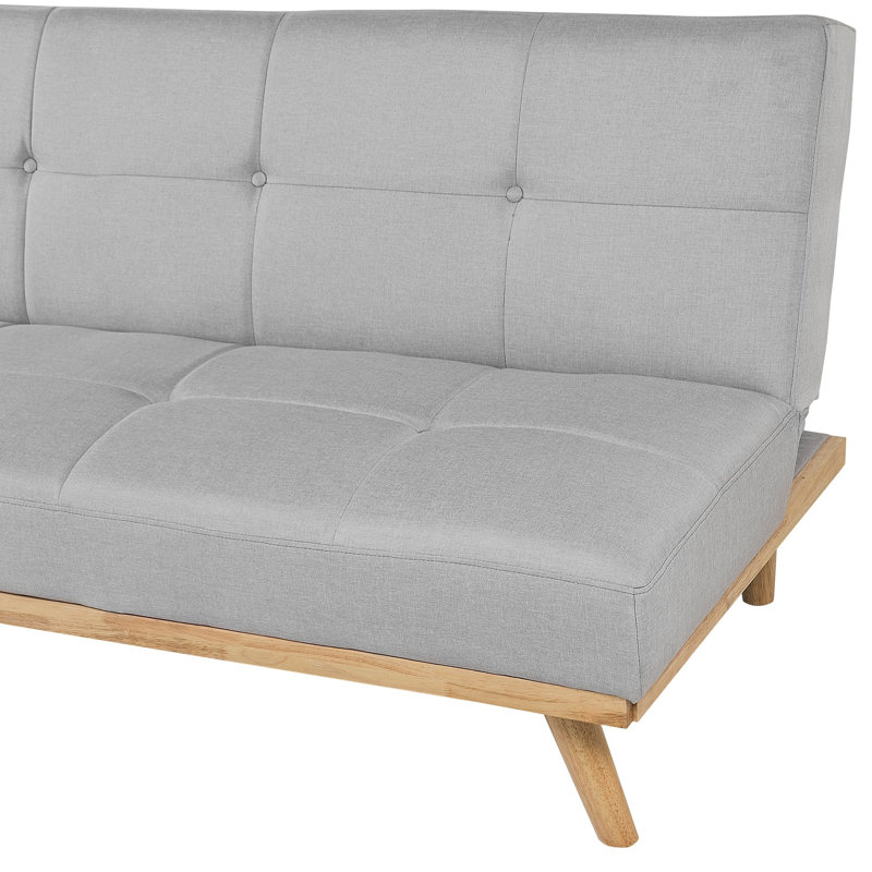 Demi Sofa Bed, Light Grey