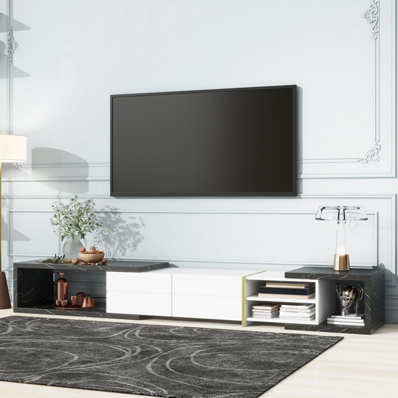 Accent Chests / Cabinets Accent Cabinet, White/Black