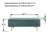 Hobard Chenille Upholstered Bench