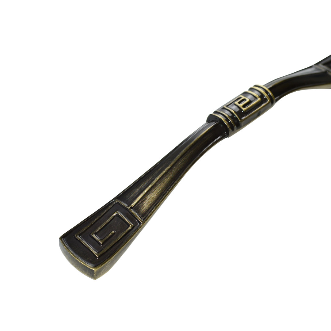 Trieste 3.8" Center to Center Arch pull Utopia Alley