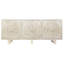 Buffet en bois d'acacia massif de 95 po de largeur Grasser
