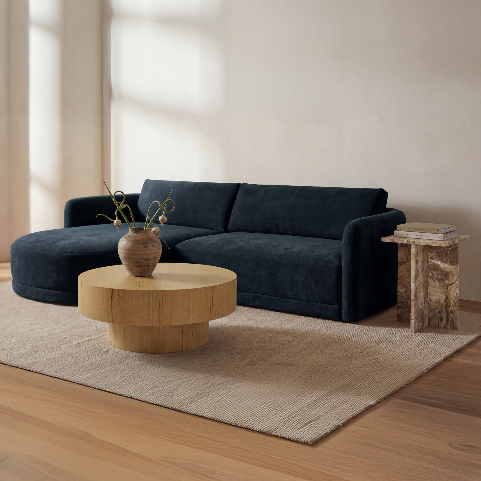 Coffee Table, Brown