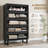 5 Dresser for Bedroom, 51" Tall Dresser, Freestanding Vertical Drawer Cabinet with Storage, Wooden Closet Storage Chest for Living Room, Hallway, Entryway-1821145665