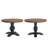 Fortville Round Solid Wood Dining Table-1877097380