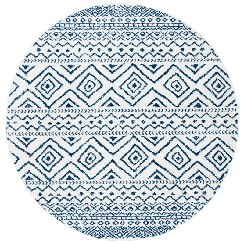 Strout Performance Southwestern Rug, Round 5'