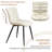Faux Leather Upholstered  Dining  Chair-844508733