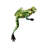 Siniard Tree Frog Shelf Sitter Figurine-1587397295