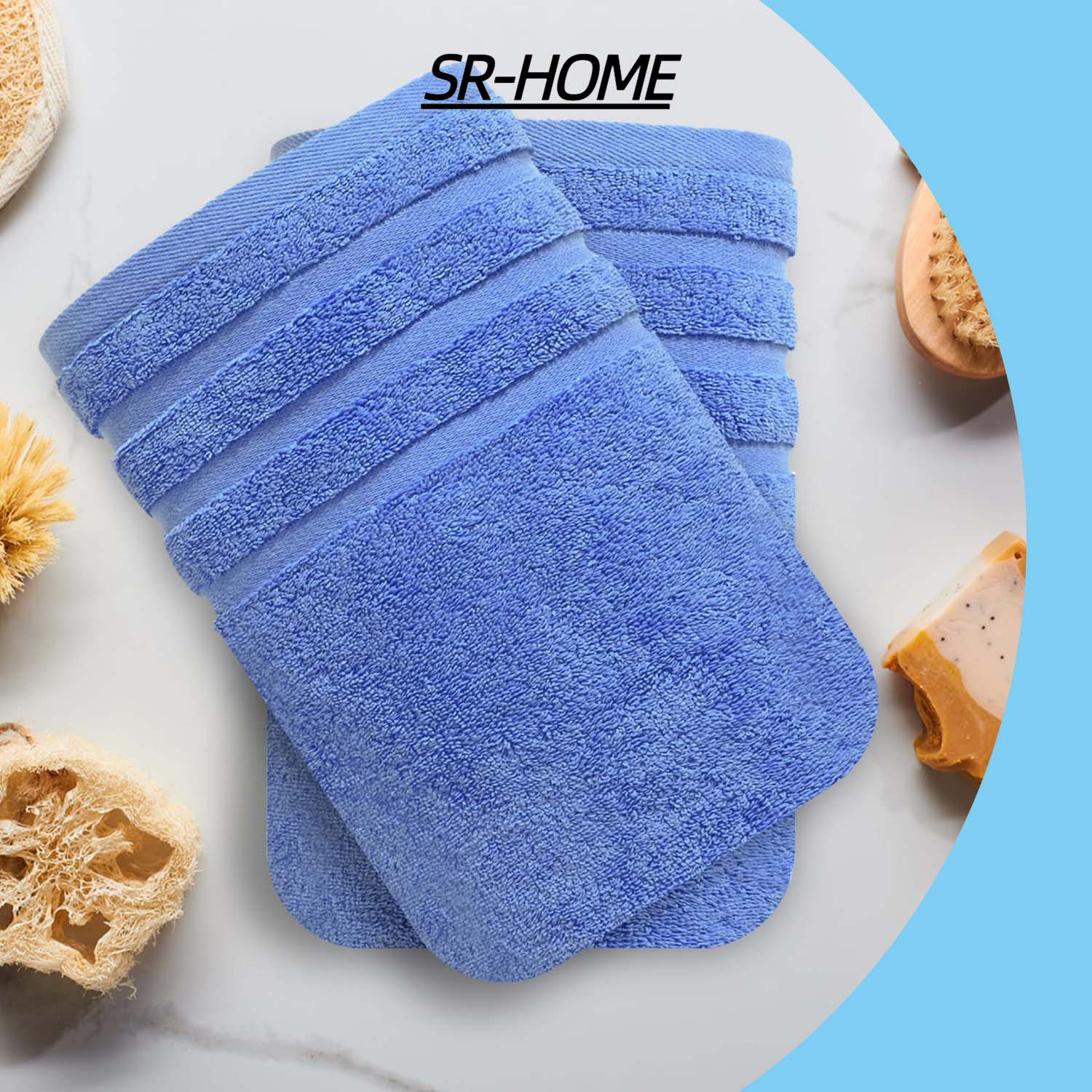 SR-HOME Bath Towels