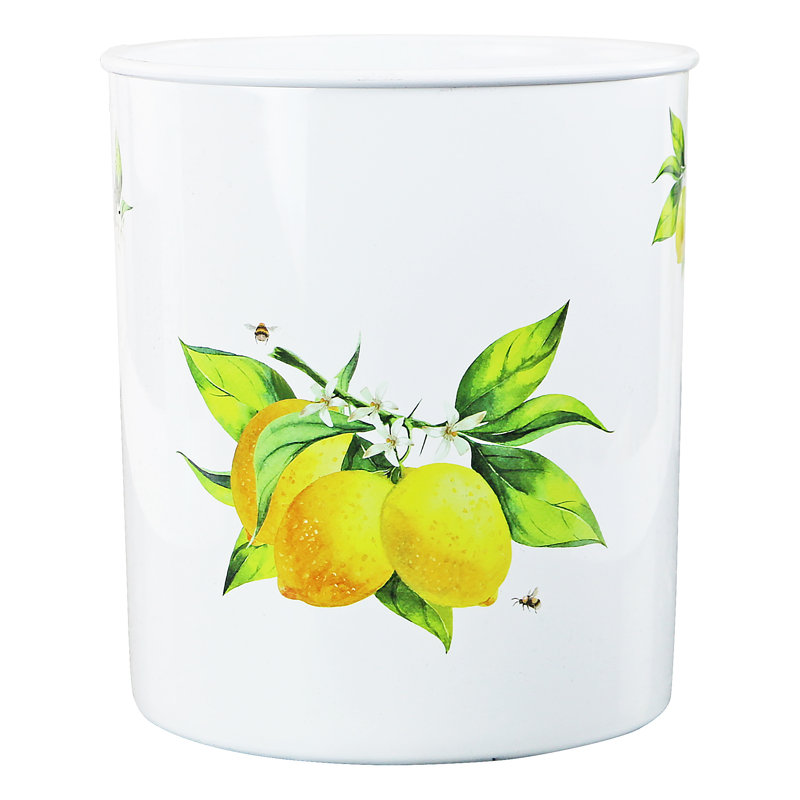 Pot à ustensiles Fresh, H 7,25 po x l 6,6 po x P 6,6 po