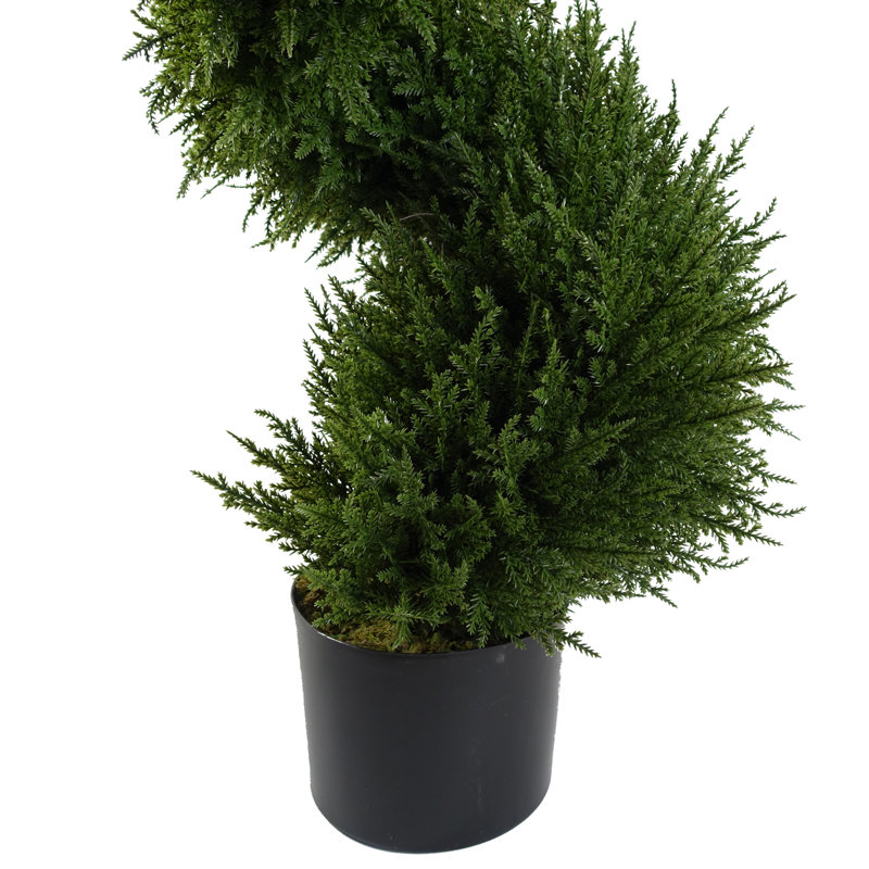 Annistyn 120cm Faux Cypress Tree in Pot