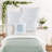 Comfort Cotton Bedding Sets, White Reversible Design For Home