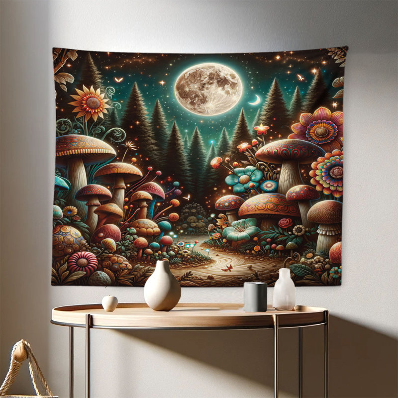 Microfiber Tapestry, 28" H x 23" W