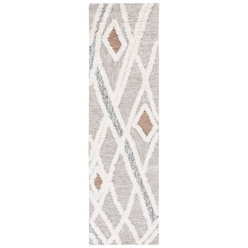 Alirra Geometric Indoor Rug, Runner 2'3" x 10'
