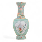 Porcelain Vase Spring Whisper