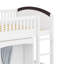 Lit mezzanine bas avec garde-robe, tablettes et armoire, lit mezzanine en bois massif avec rangement pour tête de lit et éclairage à DEL, cadre de lit maisonnette-1446712667-1446712665