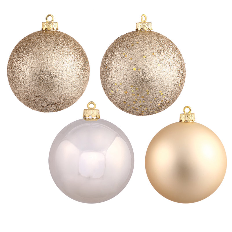 Ornement de Noël en forme de boule, Champagne