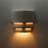 Dara Ceramic Flush Mounted Sconce-65770831