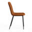 Chaise rembourrée en similicuir Kody -1603974199