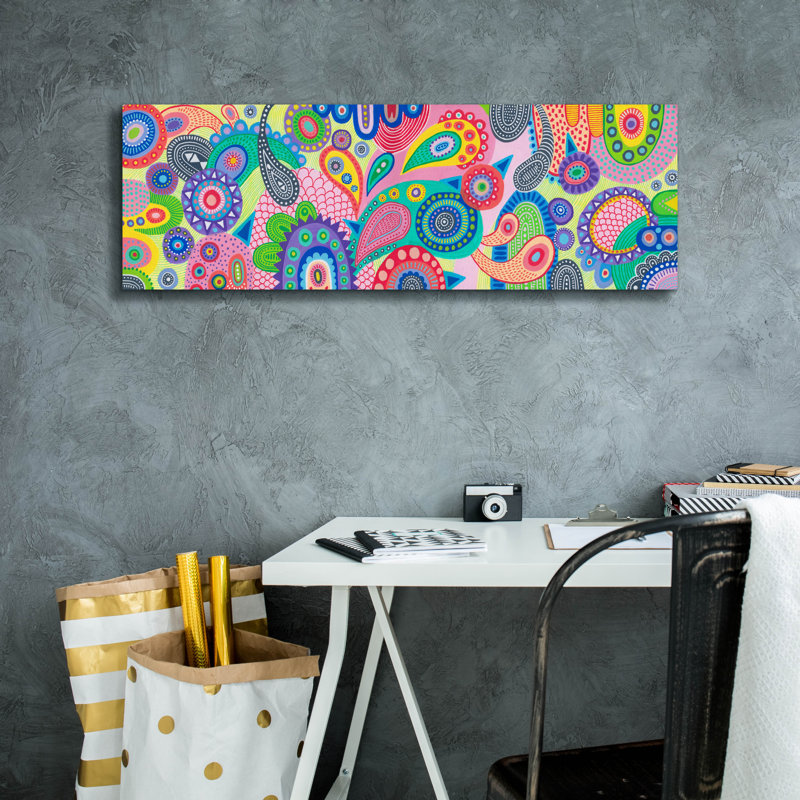 «Summer Pinata» par Hello Angel, art mural sur toile