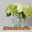 Scalloped Rectangular Cutting Board - Natural