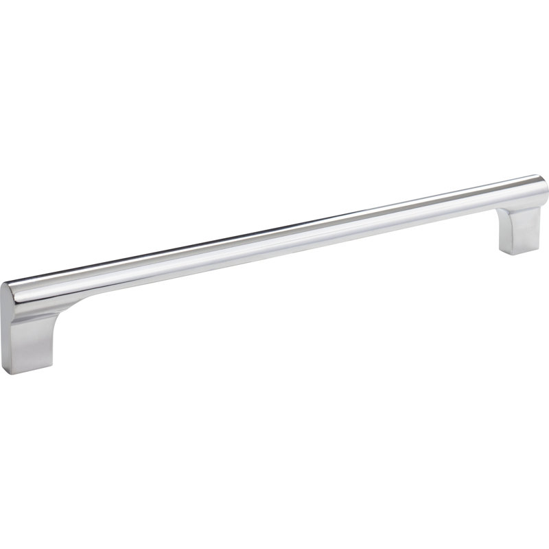 Whittier 18" Center to Center Appliance Pull, Polished Chrome, 12"