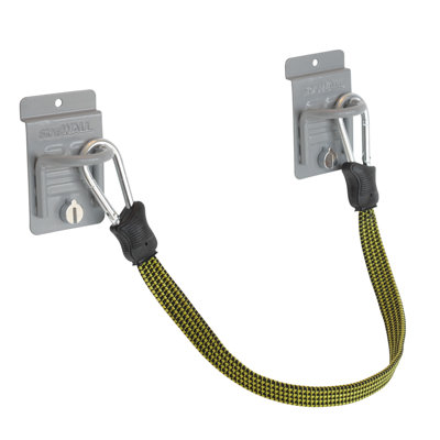 Slatwall Medium Bungee Hook Set