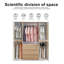 Armoire 74 74 po avec 4 portes et 3 tiroirs