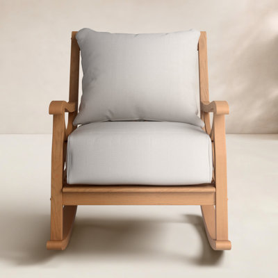 Brunswick Teak Patio Rocking Chair
