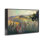 Giclée encadrée Tranquil Plains, conception d'Elara Yasna