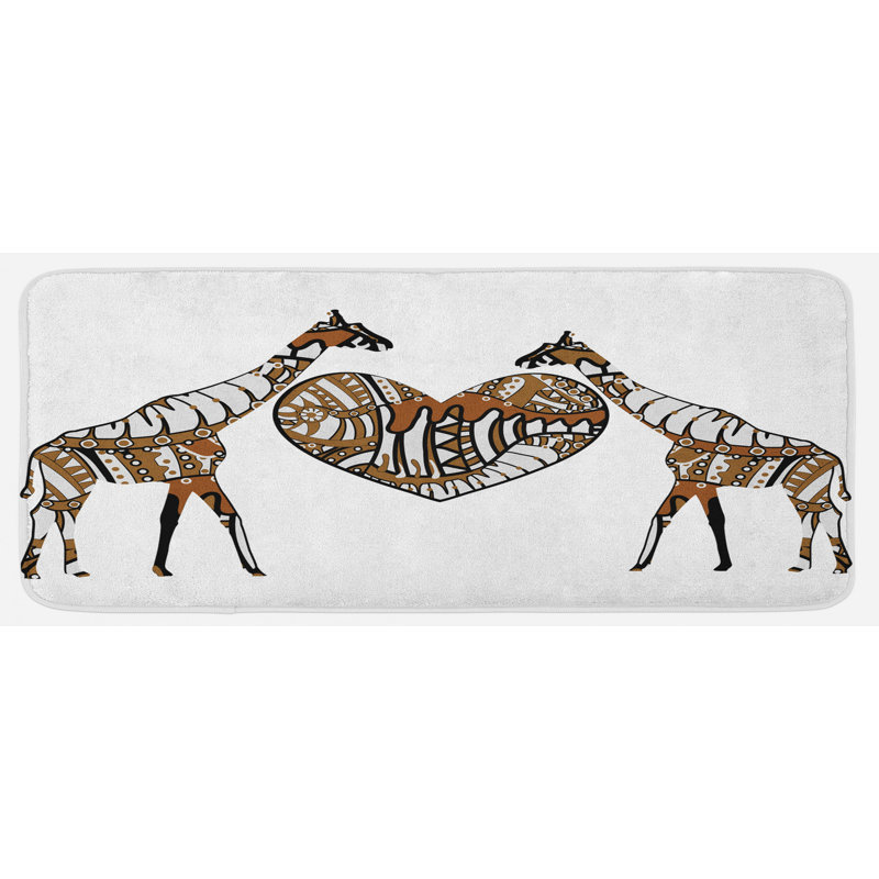 Tapis de cuisine africain