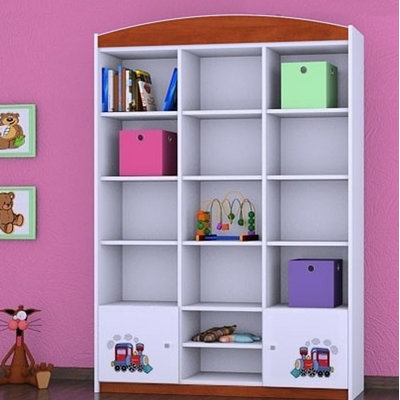 Asa 183cm H X 132cm W Kids Cube