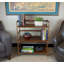 Bibliothèque en bois massif H 33,85 "x l 27,5" Coma