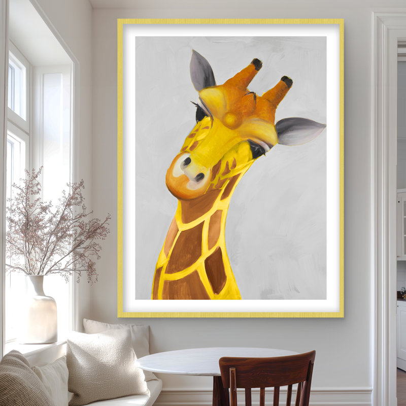 Curieux girafe - faune, cadre africain