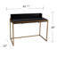 Bureau rabattable avec rangement