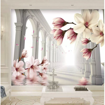 Papier peint Xela 3D Magnolia