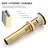 Pop Up Drain Strainer Stopper with Overflow for Bathroom Sink with Basket-101617491